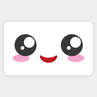 Kawaii Big Eyes Sticker